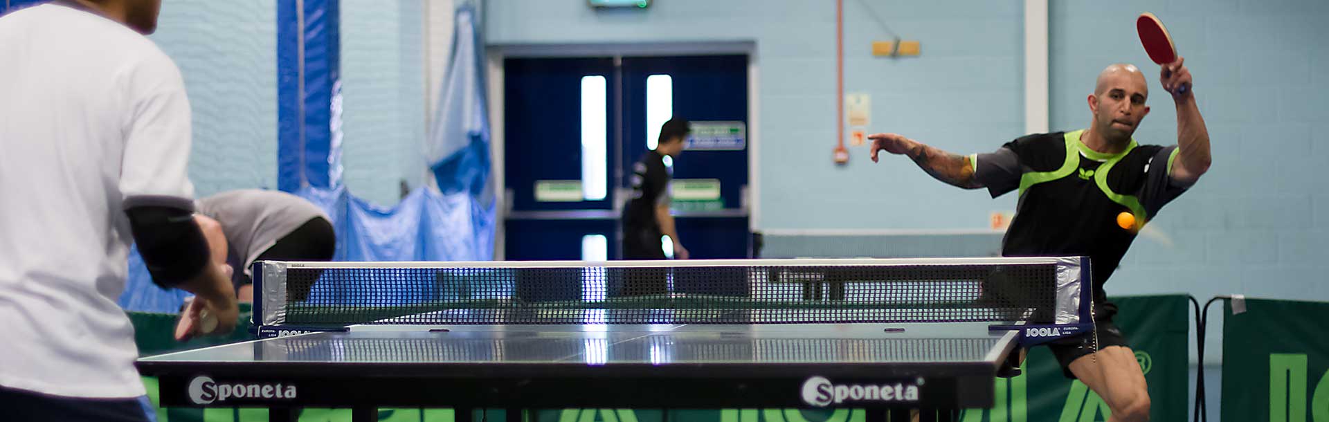Table Tennis Spot Club Event