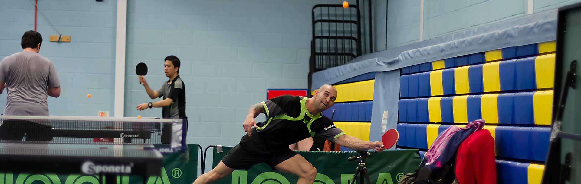 Table Tennis Spot Club Event