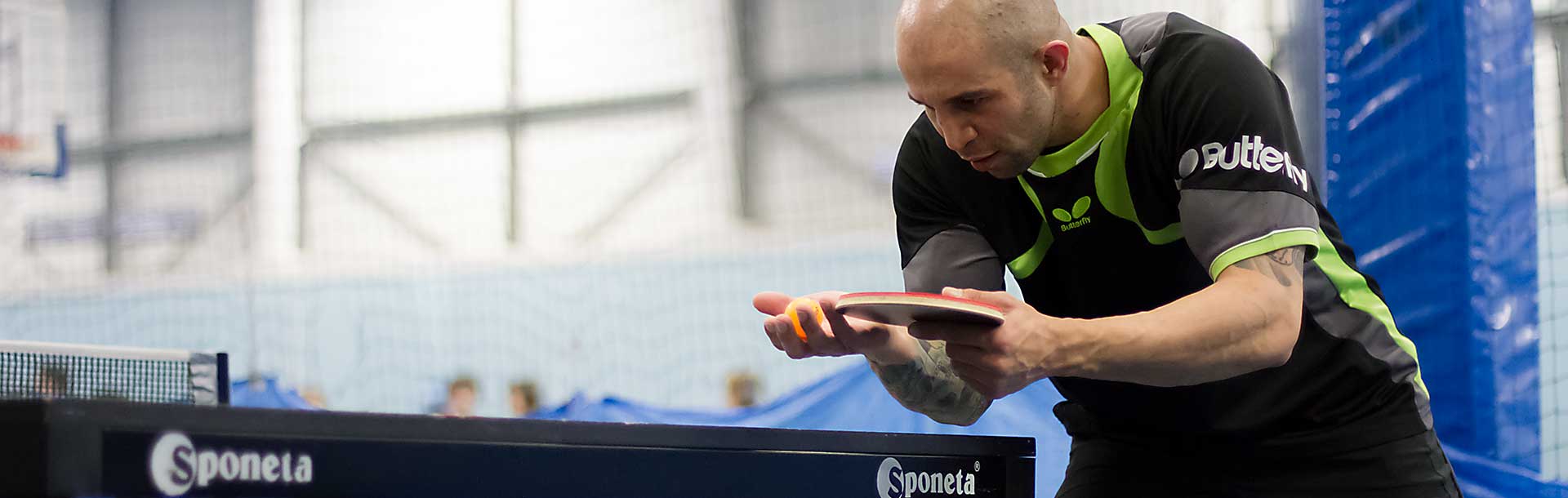 Table Tennis Spot Club Event