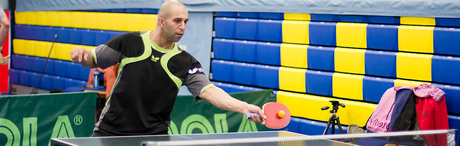 Table Tennis Spot Club Event