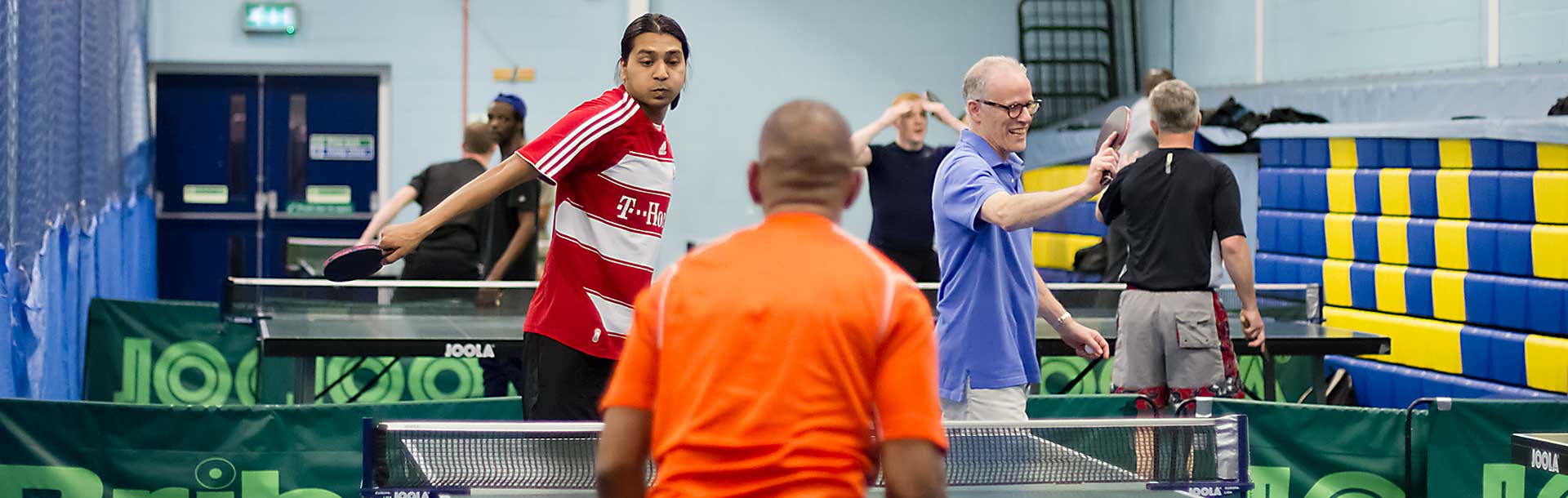 Table Tennis Spot Club Event