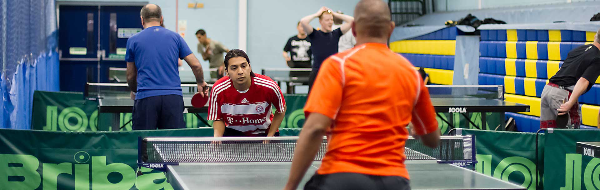 Table Tennis Spot Club Event