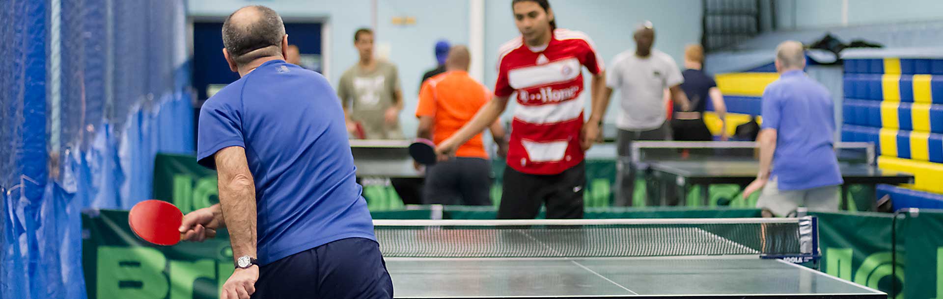 Table Tennis Spot Club Event