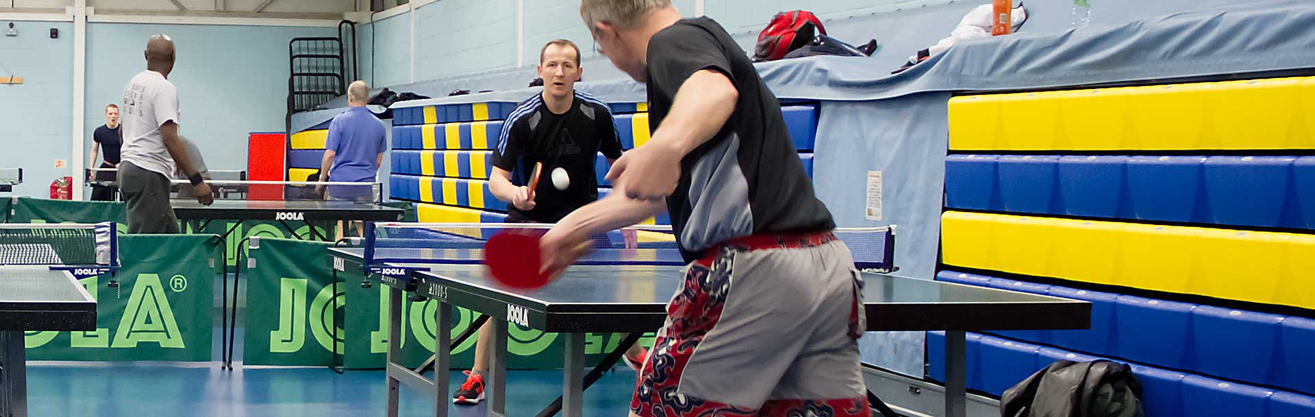 Table Tennis Spot Club Event