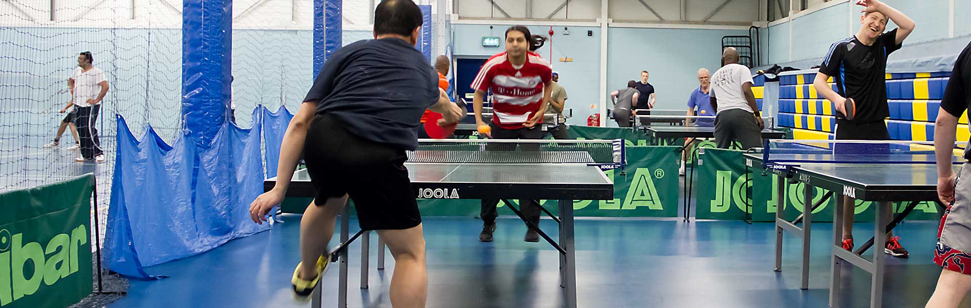 Table Tennis Spot Club Event