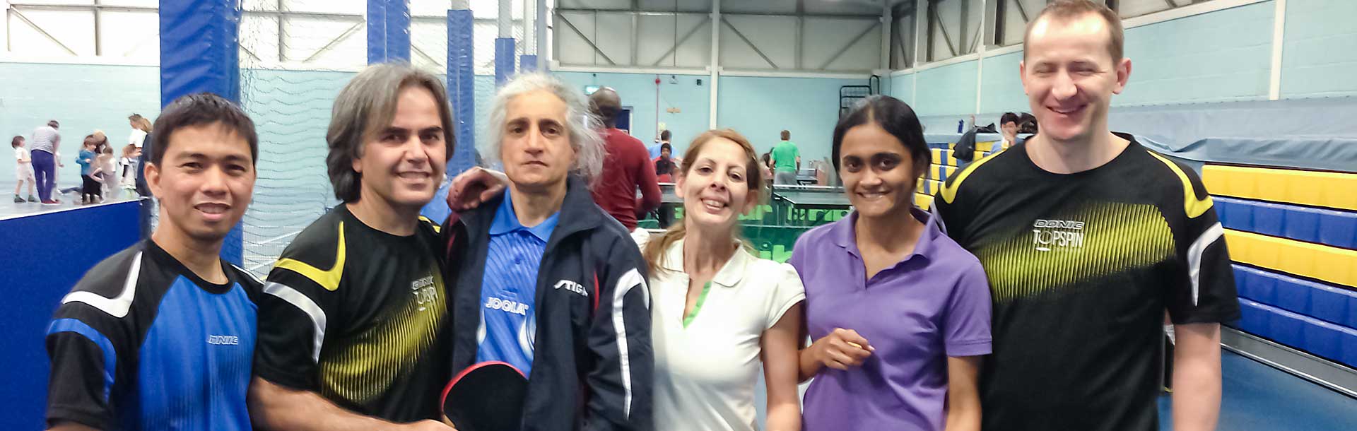 Table Tennis Spot League Play The Team