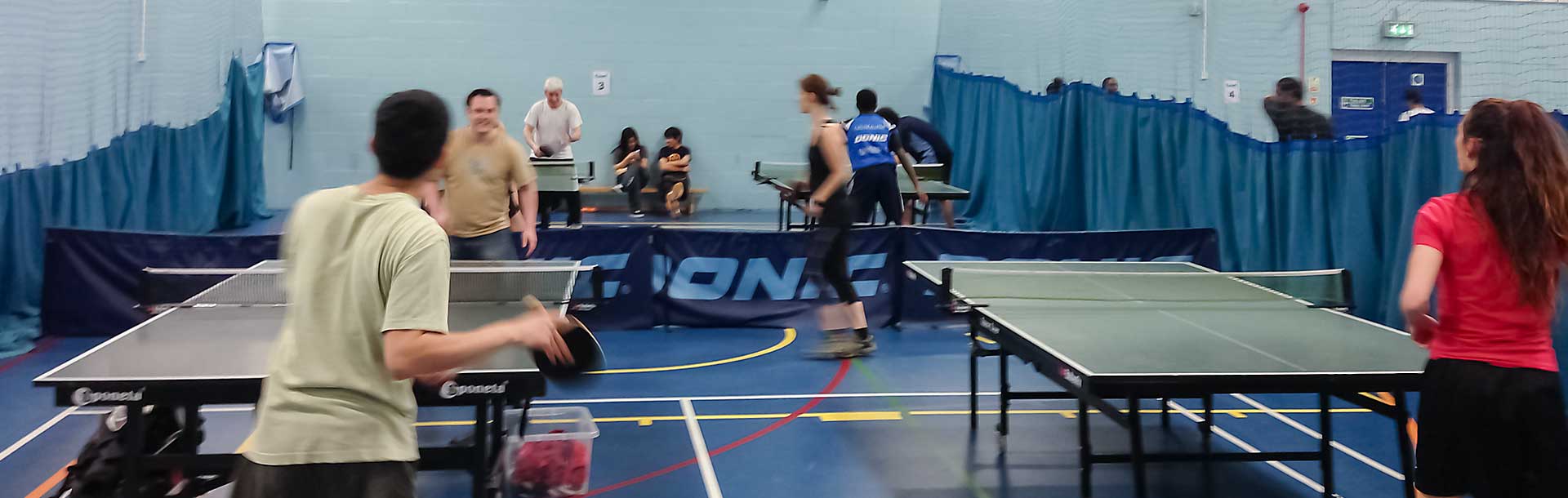 Table Tennis Spot League Match Play