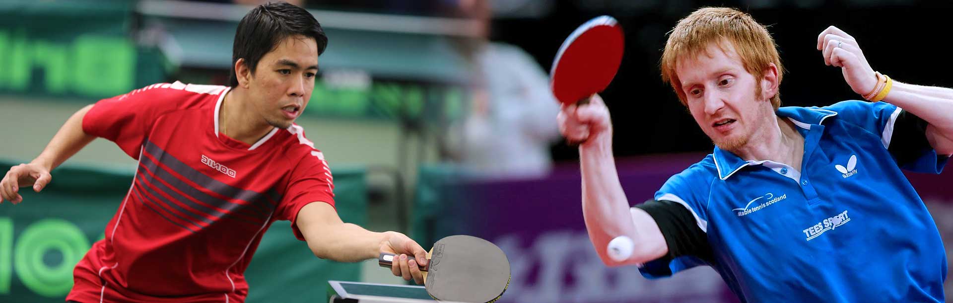 Table Tennis Spot Contact Hero